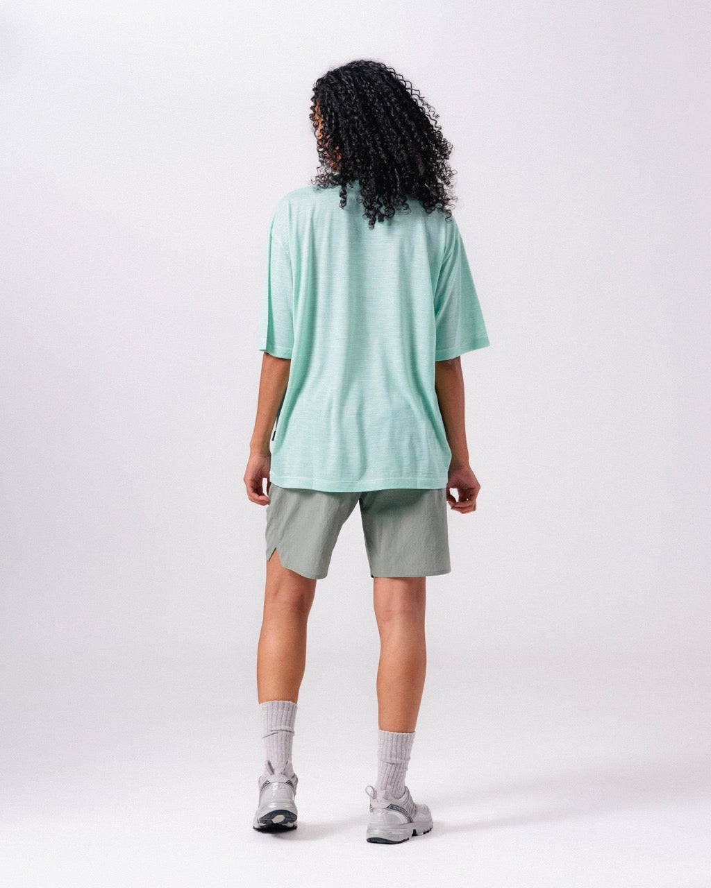 Summer Wool Stripe T-Shirt