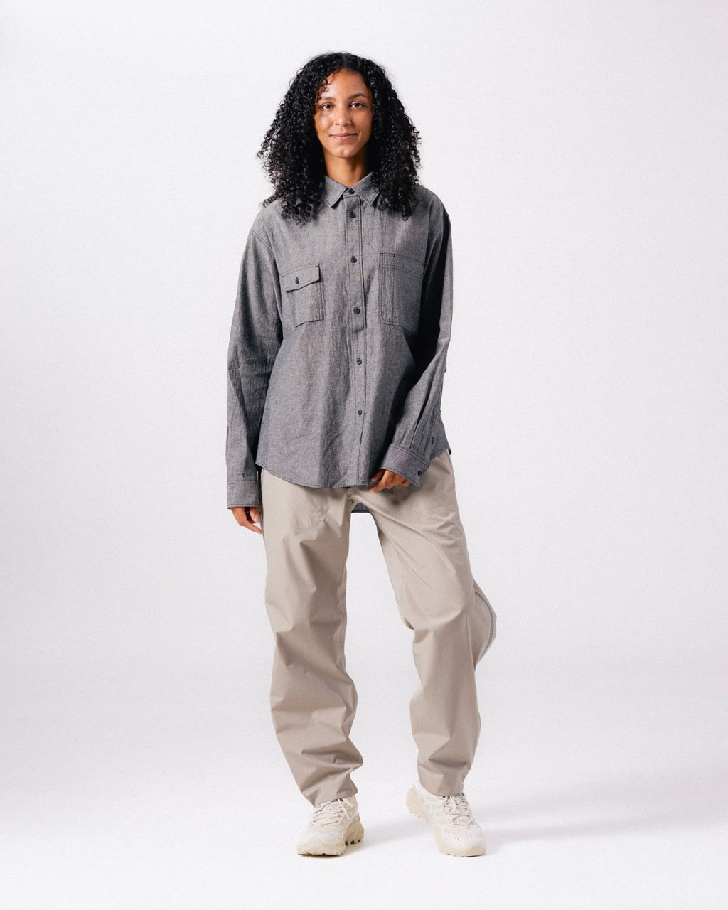 Chambray Work Shirt