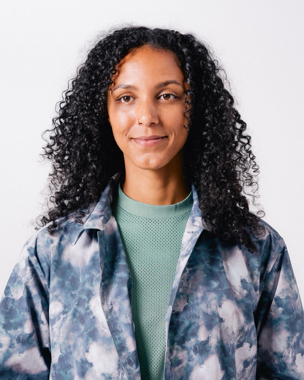 Patterned Shirt Mori
