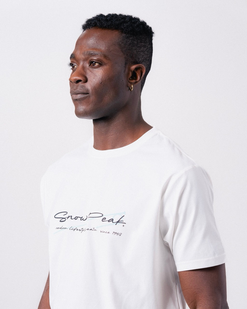SP Typography Dry T-Shirt