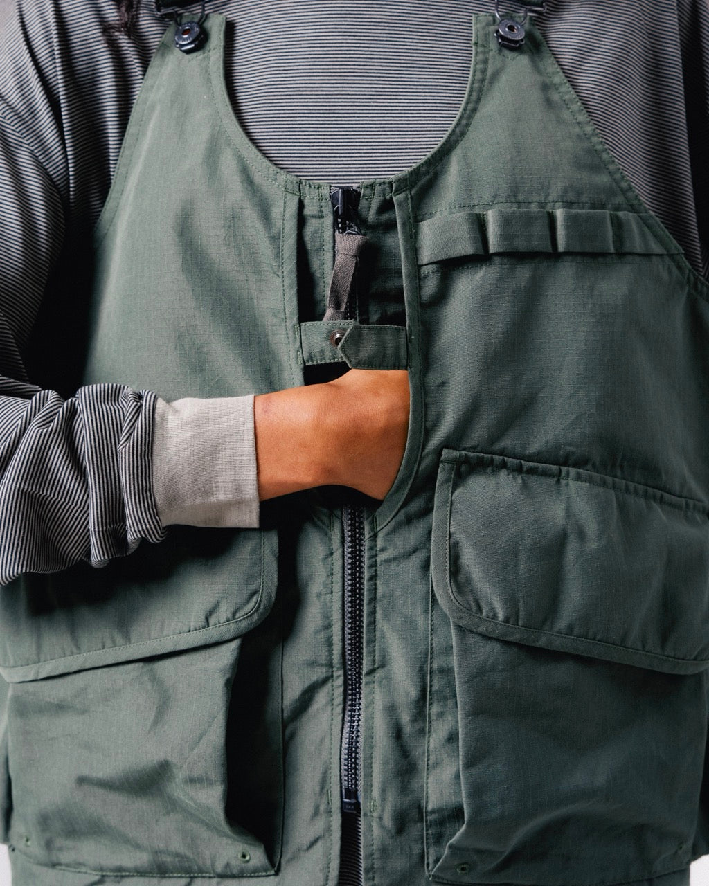 TAKIBI Ripstop Vest