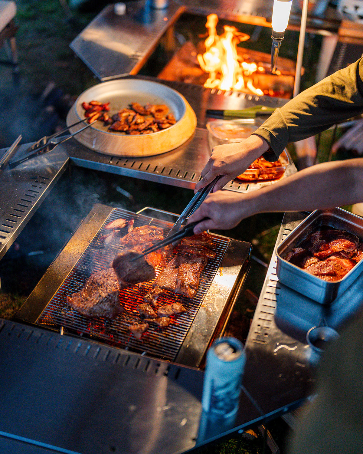 Takibi Fire & Grill