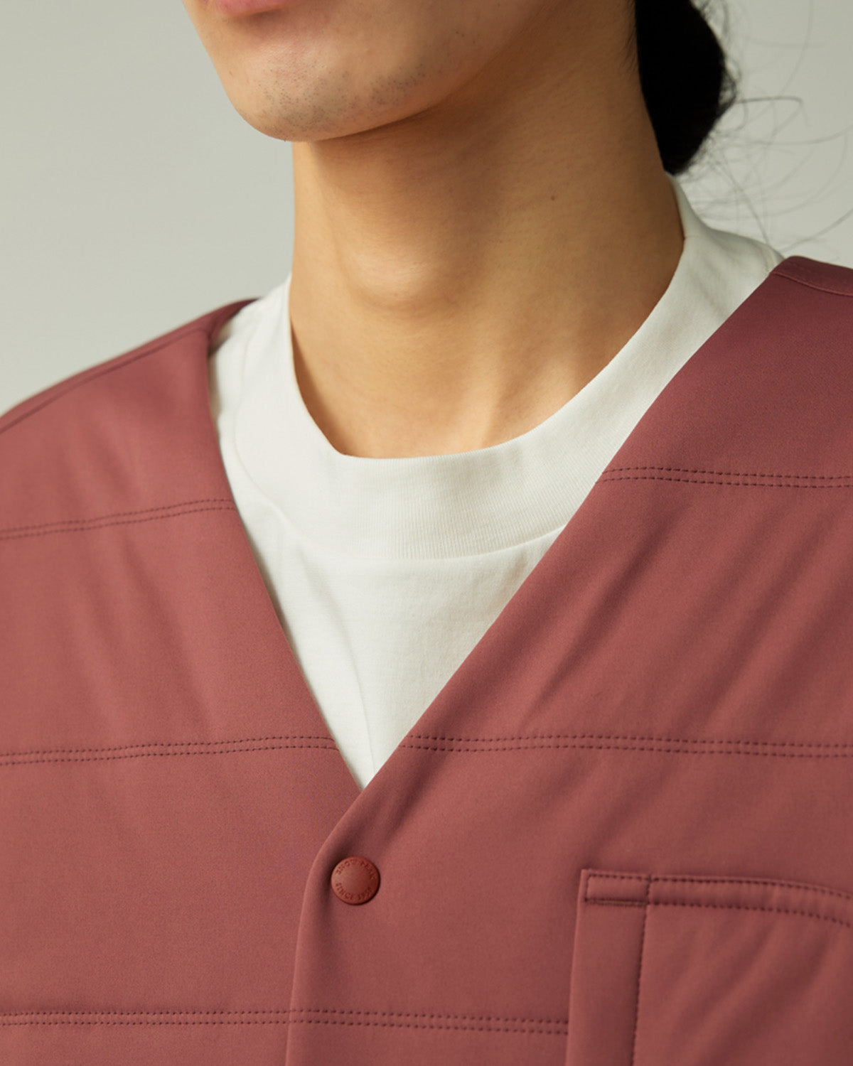 Flexible Insulated Cardigan