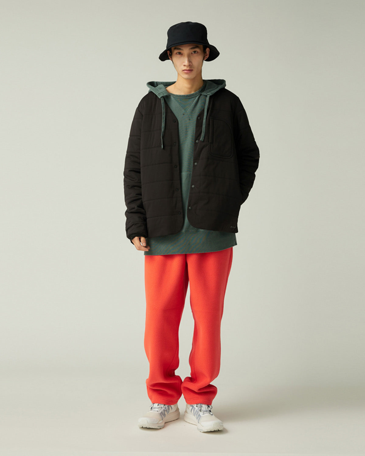 Flexible Insulated Cardigan