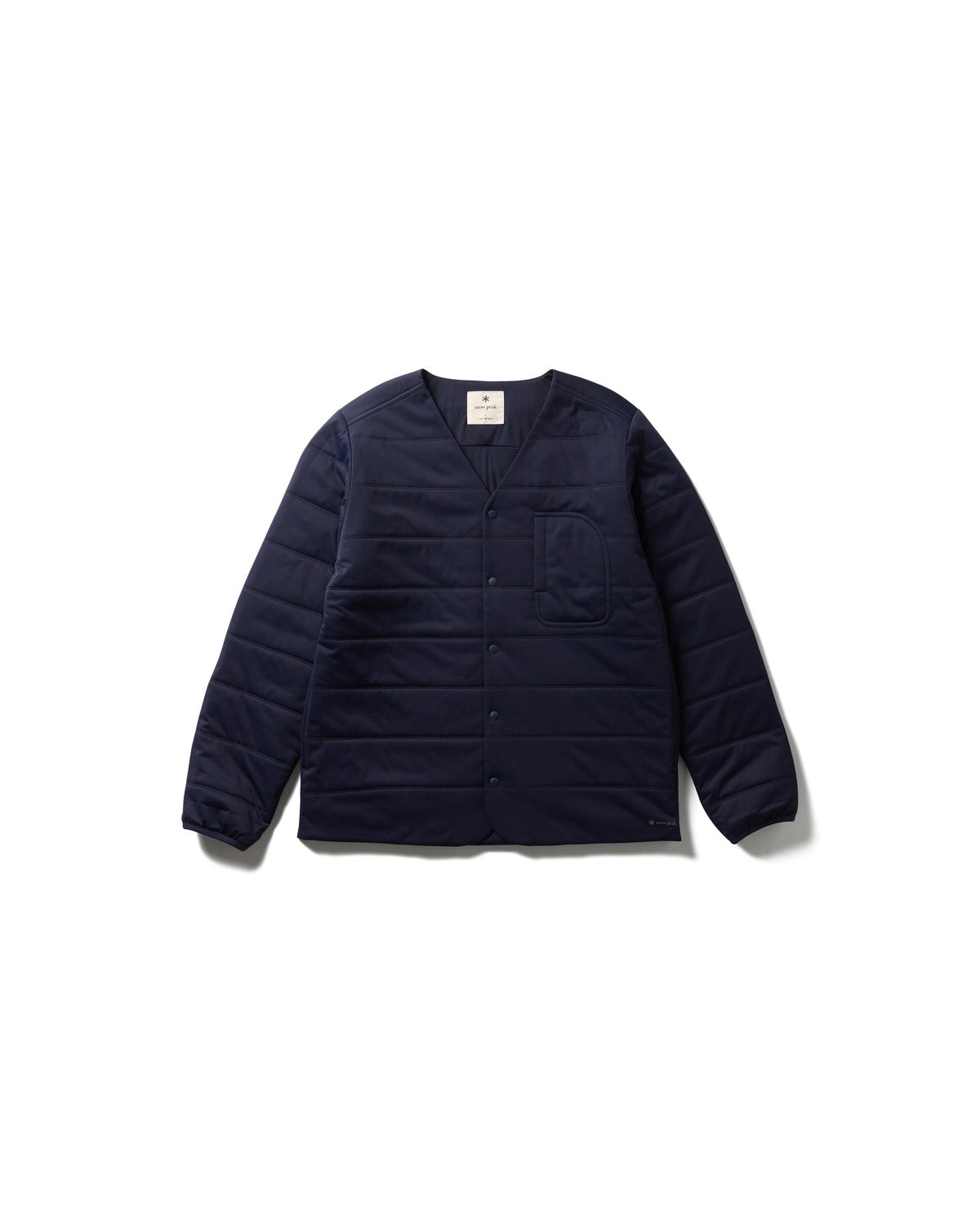 Flexible Insulated Cardigan