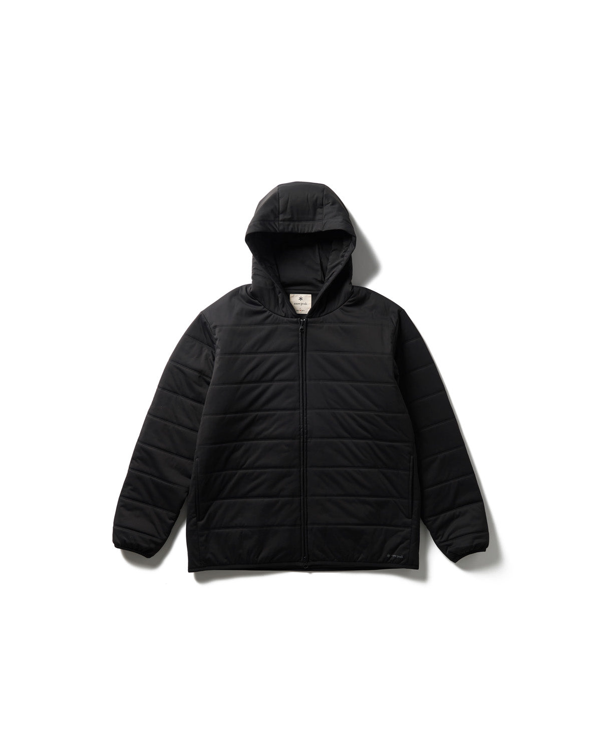 Flexible Insulated Zip Up Hoodie