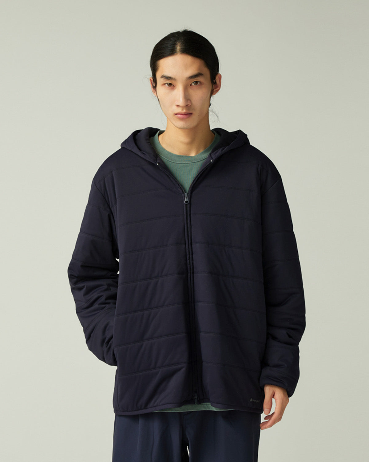 Flexible Insulated Zip Up Hoodie
