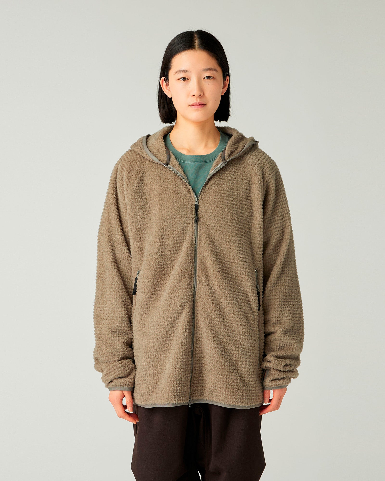Thermo Control Zip Up Parka