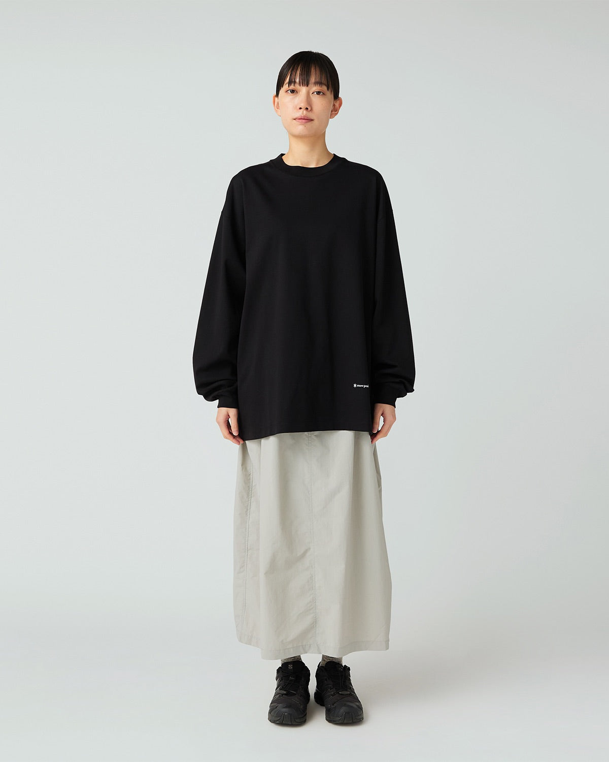 Organic Cotton Mercerized L/S T-Shirt