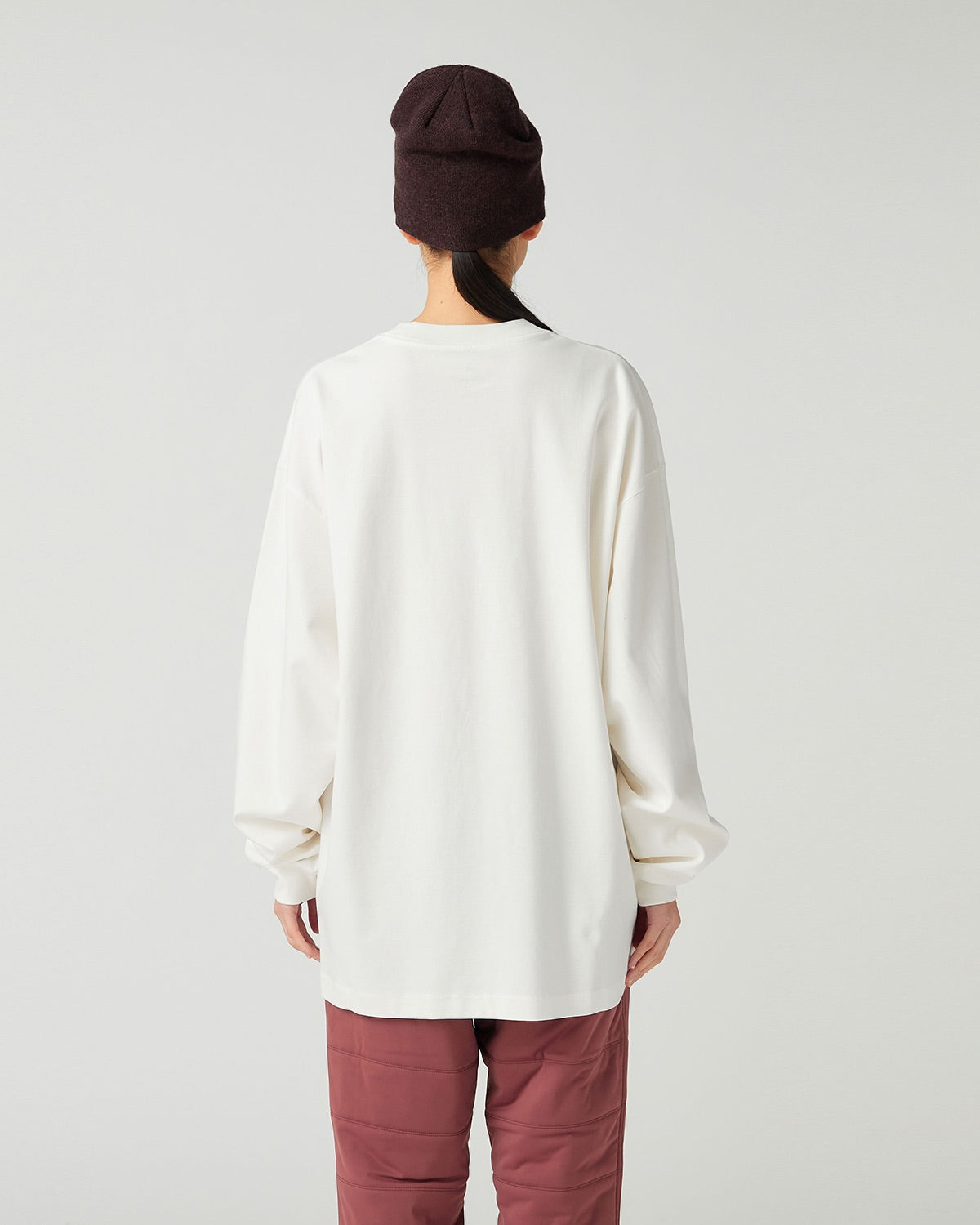 Organic Cotton Mercerized L/S T-Shirt