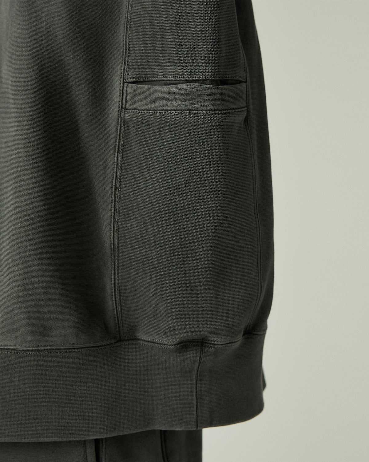 Garment Dyed Pullover