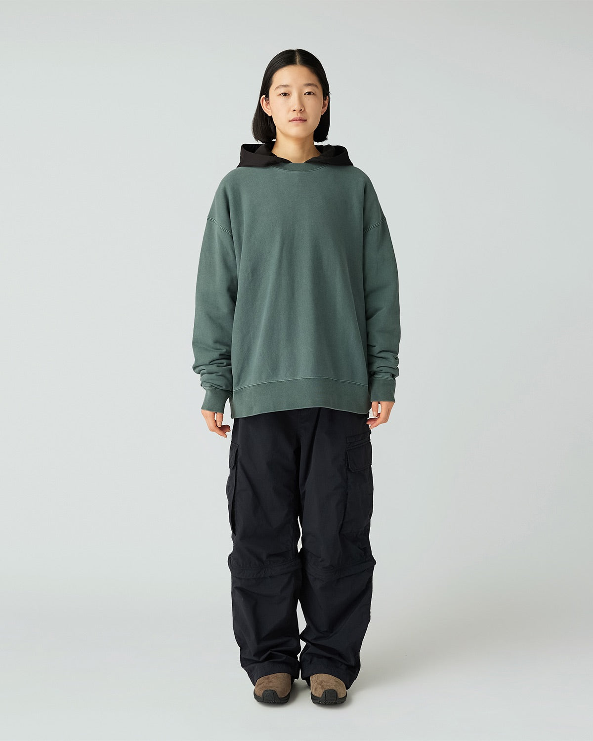Garment Dyed Pullover