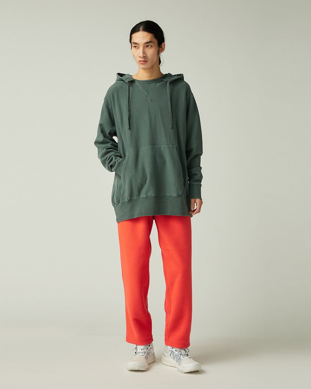 Garment Dyed Hoodie