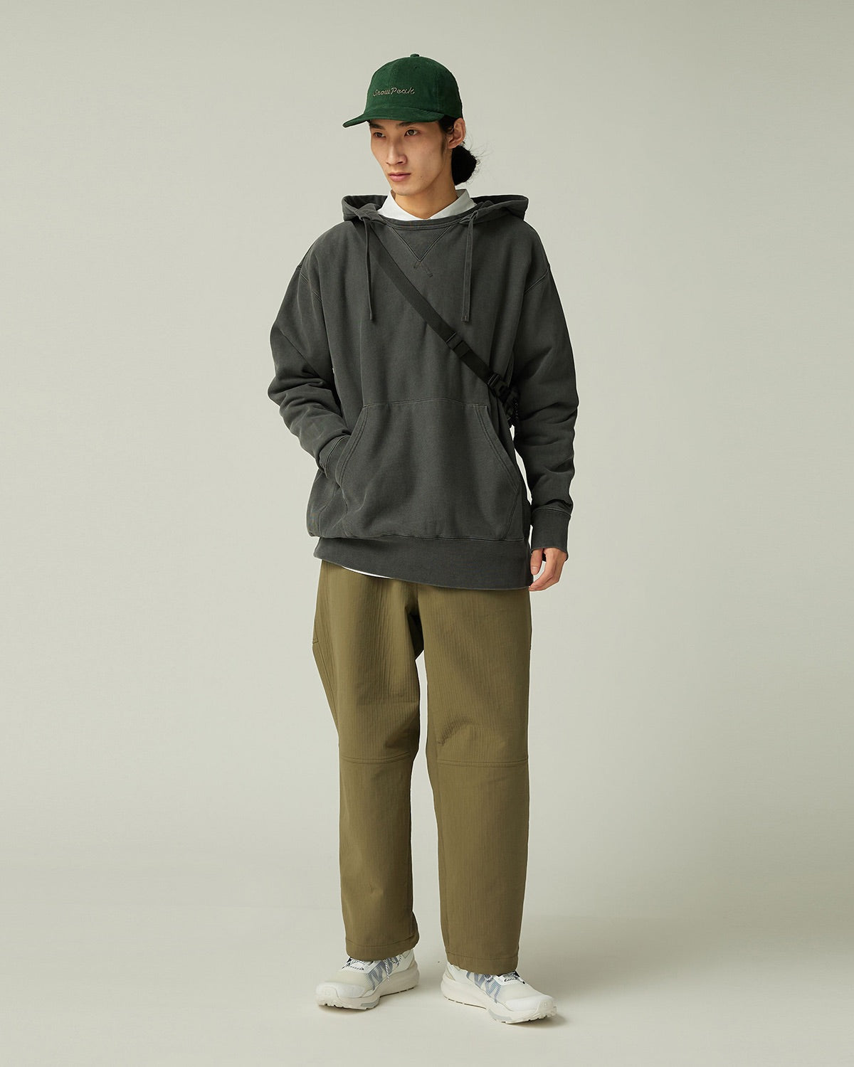 Garment Dyed Hoodie