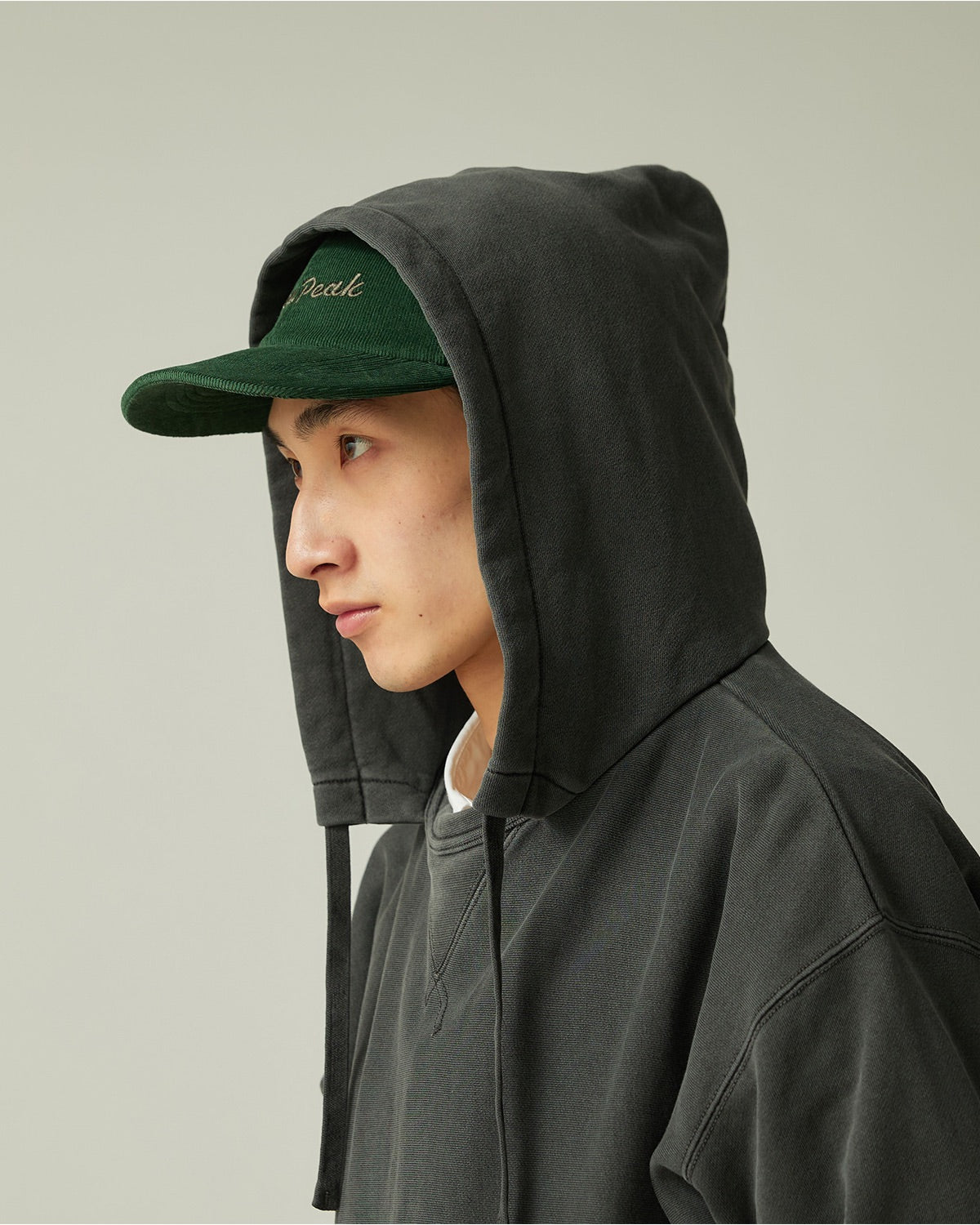 Garment Dyed Hoodie