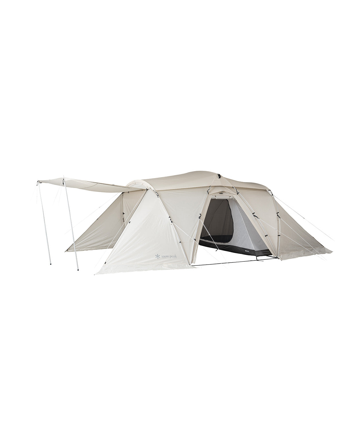 Land Nest Shelter in Ivory