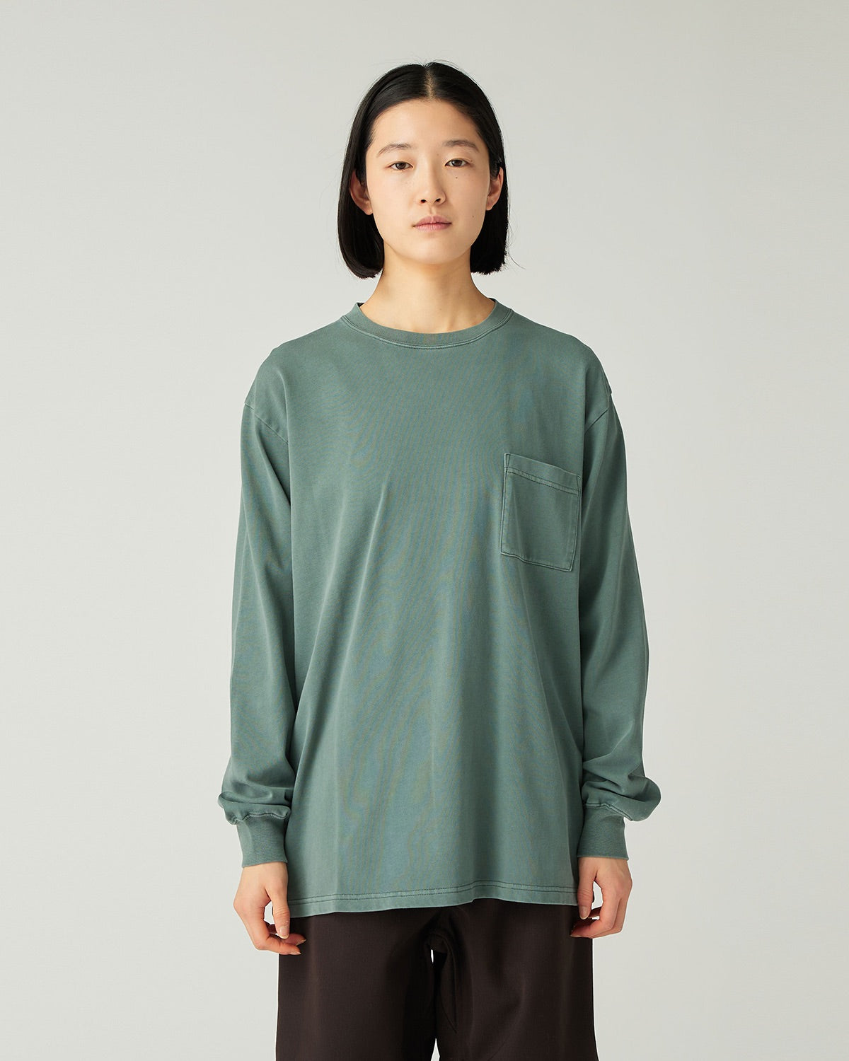 Garment Dyed L/S T-Shirt