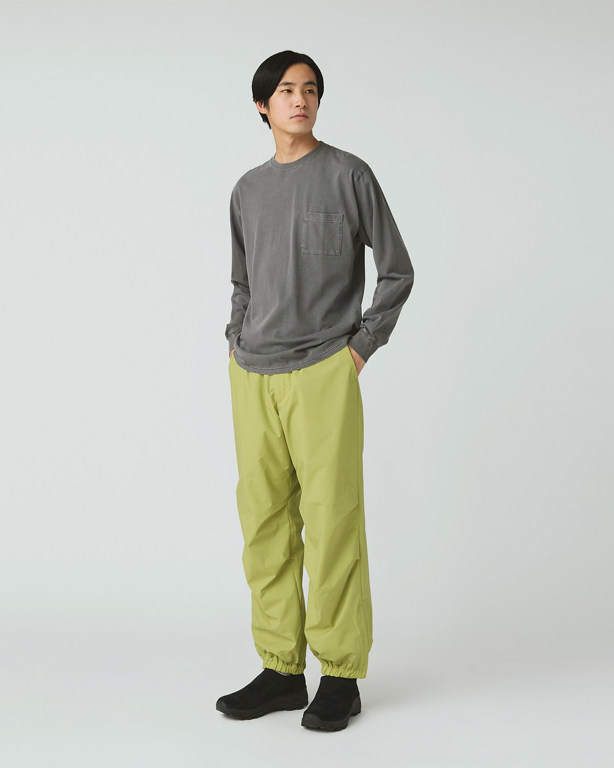 Garment Dyed L/S T-Shirt