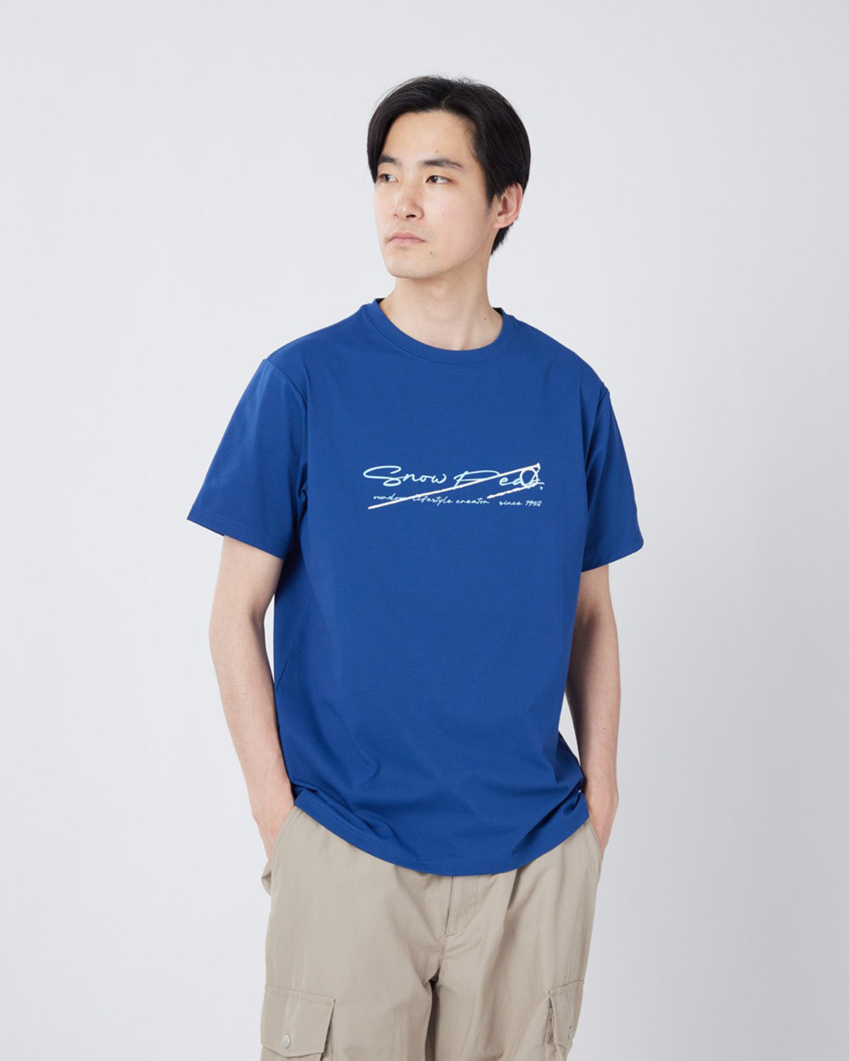 SP Typography Dry T-Shirt