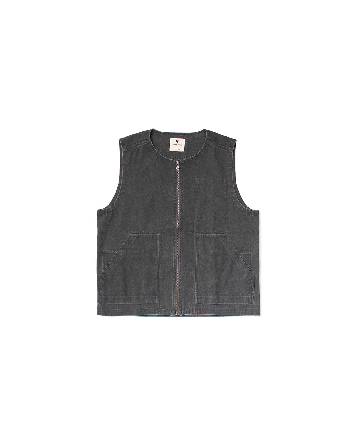 Sulfur Dyed Fade Vest