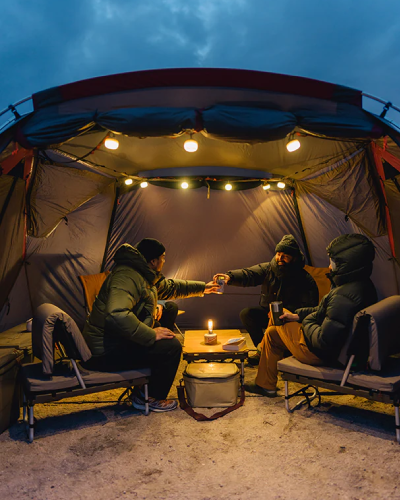 Origin Story: Snow Peak Tents