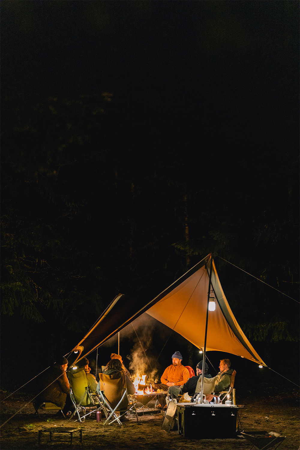Camp Year-Round with the Takibi Tarp