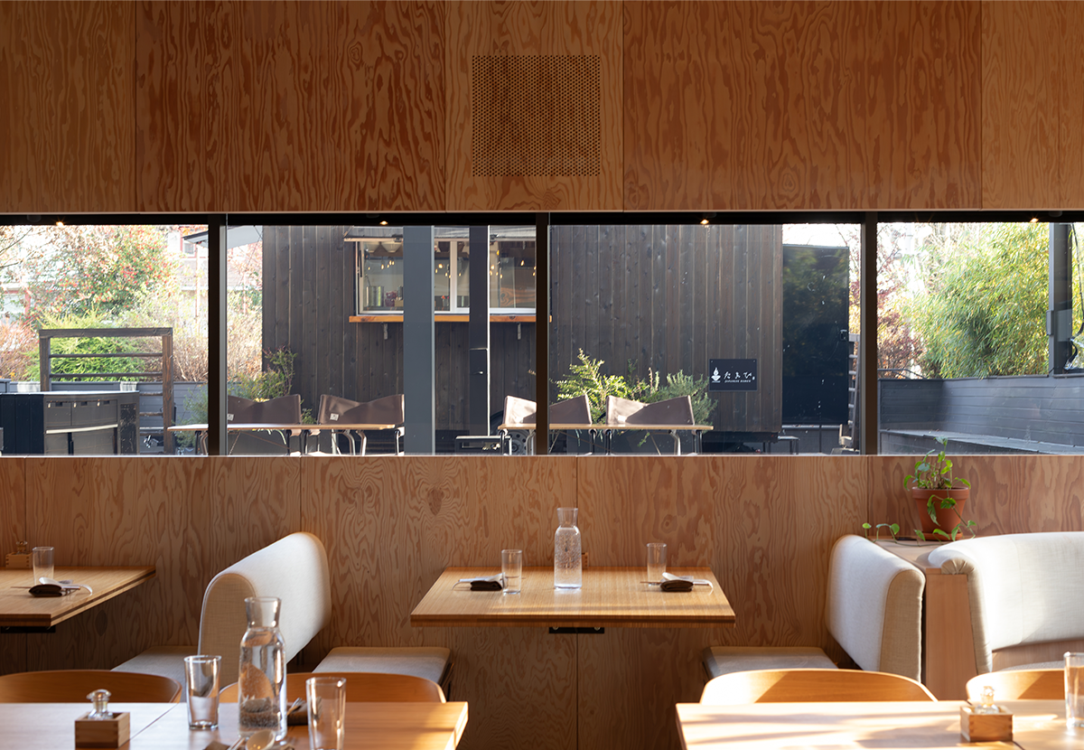 Why a restaurant?