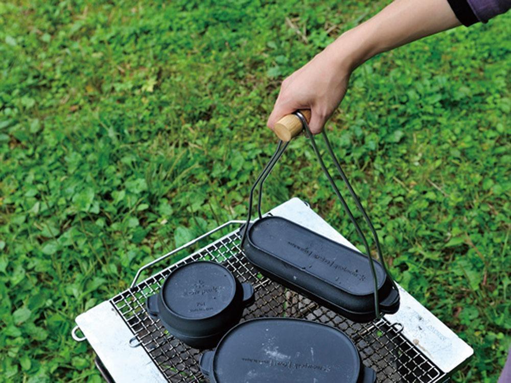 Micro Cast Iron Lifter - Snow Peak