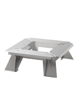 Takibi Garden Table & Grill Set - Snow Peak