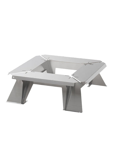 Takibi Garden Table & Grill Set - Snow Peak