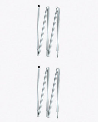 Light Tarp Pole 125cm 2pcs - Snow Peak
